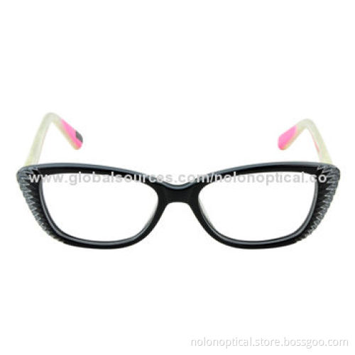 2014 Wholesale Fashion Acetate Optical Frames, Logo Can be Printed